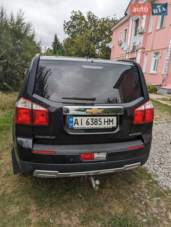 Мінівен Chevrolet Orlando 2012 в Фастові