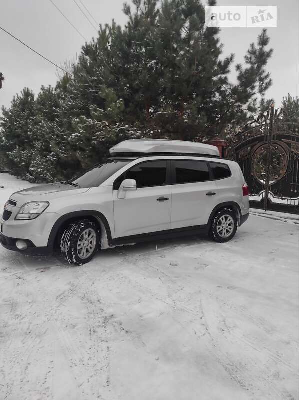 Минивэн Chevrolet Orlando 2017 в Гнивани