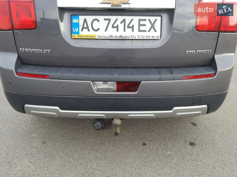 Мінівен Chevrolet Orlando 2011 в Львові