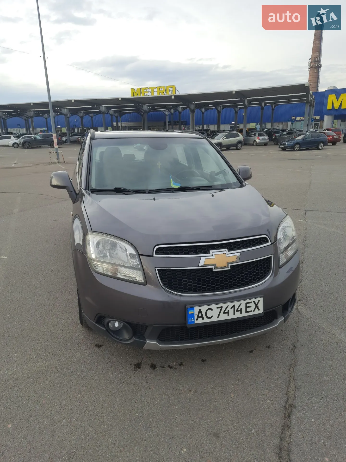 Шевроле Орландо 2011р