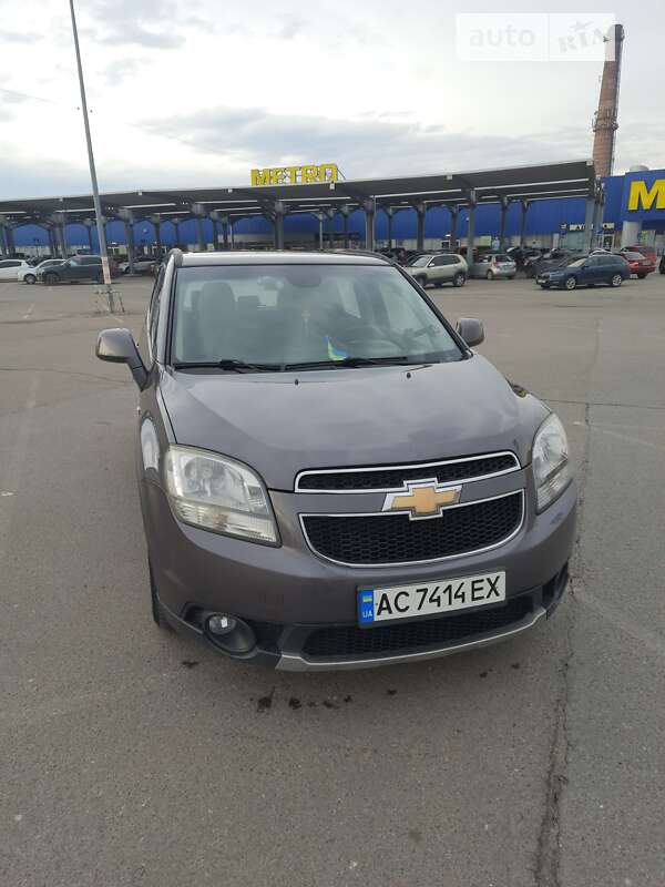 2011 Chevrolet Orlando I 2.0 TD (163 лс)