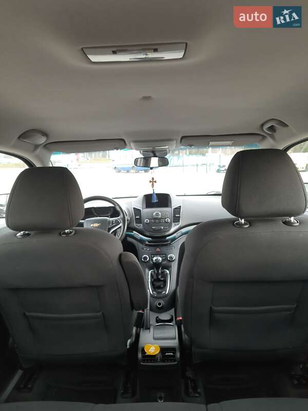 Мінівен Chevrolet Orlando 2011 в Львові