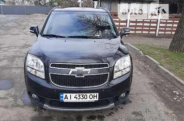 Мінівен Chevrolet Orlando 2014 в Горішніх Плавнях