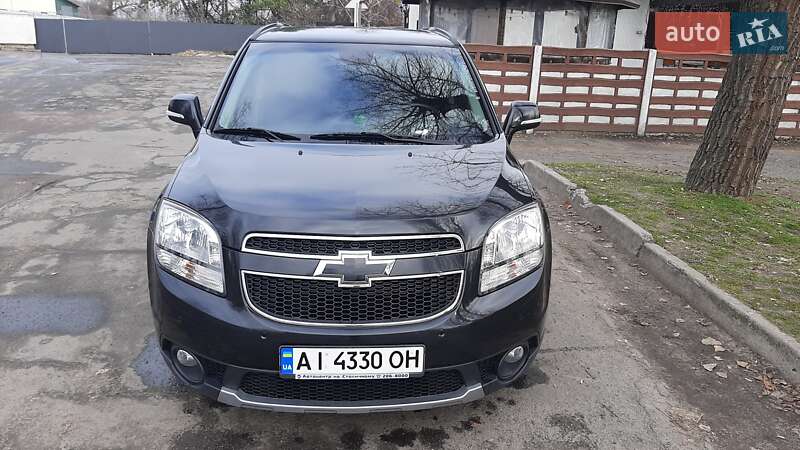Chevrolet Orlando 2014