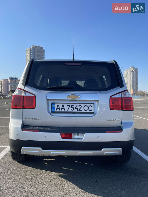 Минивэн Chevrolet Orlando 2012 в Киеве фото 3 Минивэн Chevrolet Orlando 2012 в Киеве