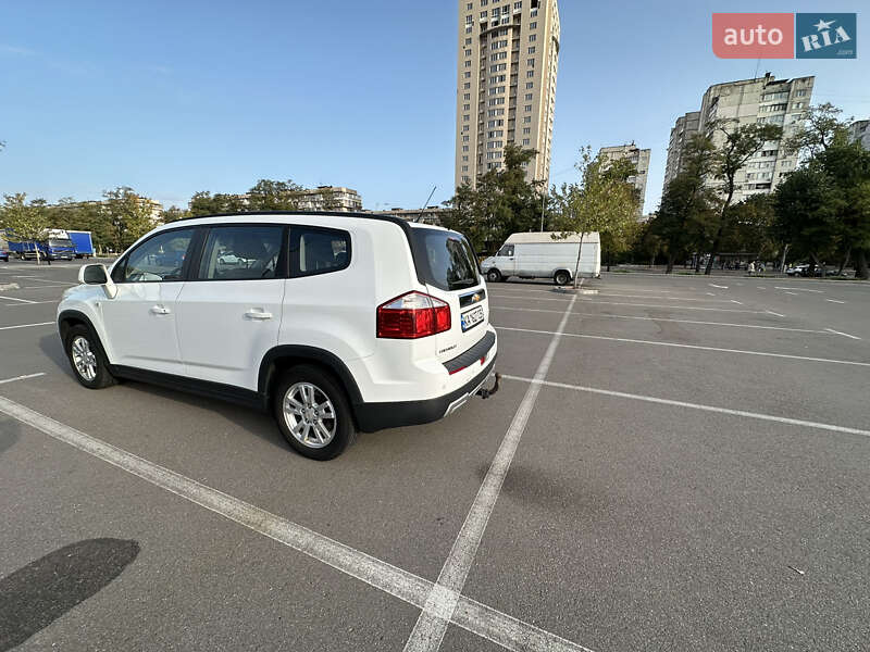 Мінівен Chevrolet Orlando 2011 в Києві