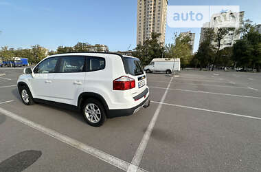 Минивэн Chevrolet Orlando 2011 в Киеве