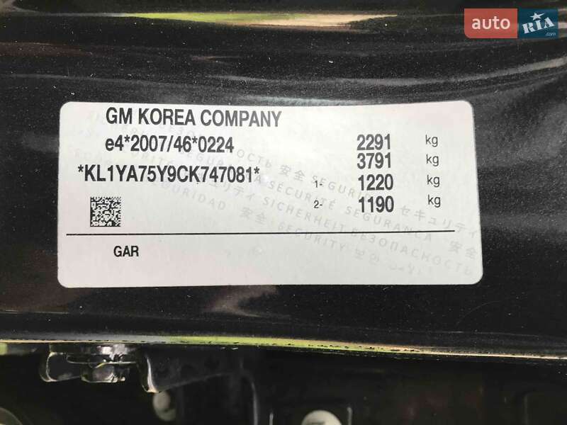 Мінівен Chevrolet Orlando 2012 в Львові