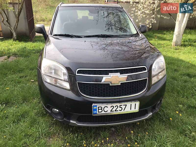 Chevrolet Orlando 2012