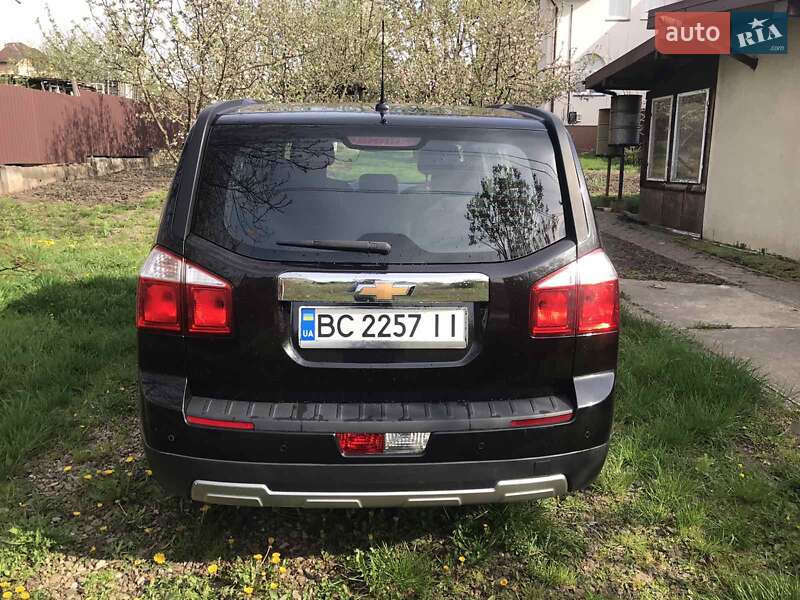 Мінівен Chevrolet Orlando 2012 в Львові