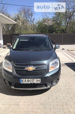 Минивэн Chevrolet Orlando 2017 в Боярке