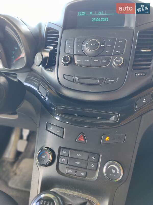 Минивэн Chevrolet Orlando 2011 в Полтаве фото Минивэн Chevrolet Orlando 2011 в Полтаве