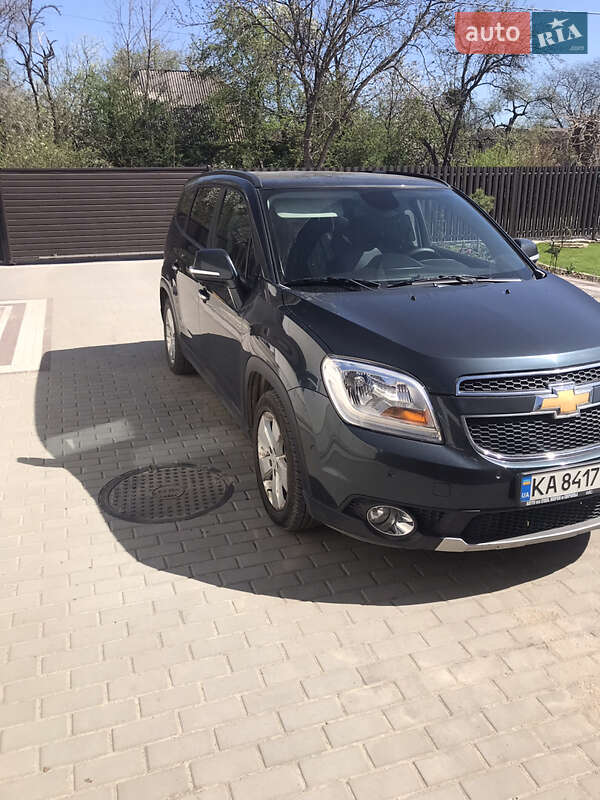 Минивэн Chevrolet Orlando 2017 в Боярке