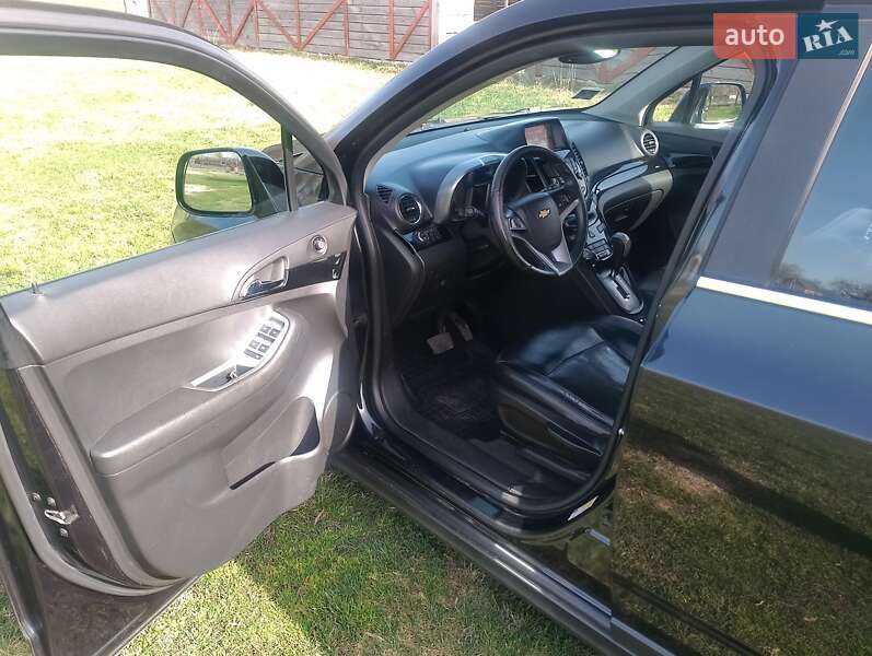 Минивэн Chevrolet Orlando 2011 в Зенькове