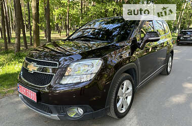 Мінівен Chevrolet Orlando 2014 в Києві