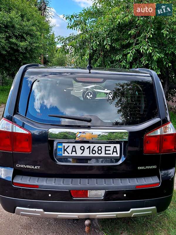 Мінівен Chevrolet Orlando 2011 в Чернігові