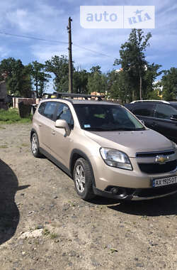 Минивэн Chevrolet Orlando 2012 в Ирпене