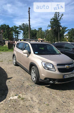 Мінівен Chevrolet Orlando 2012 в Києві