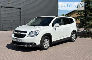 Минивэн Chevrolet Orlando 2012 в Киеве