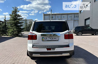 Минивэн Chevrolet Orlando 2012 в Киеве