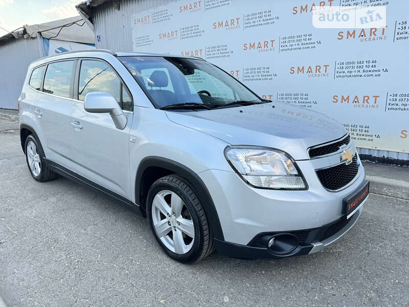 Дизельная версия минивэна Chevrolet Orlando для России