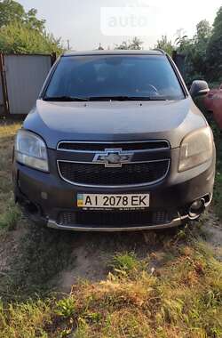 Мінівен Chevrolet Orlando 2014 в Києві