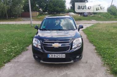 Минивэн Chevrolet Orlando 2011 в 