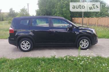 Минивэн Chevrolet Orlando 2011 в 