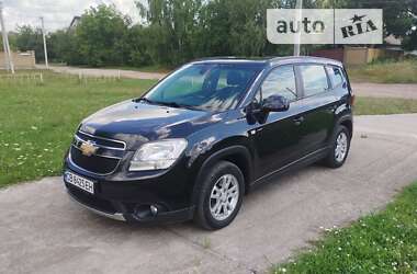 Минивэн Chevrolet Orlando 2011 в 