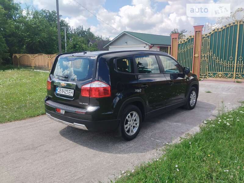 Мінівен Chevrolet Orlando 2011 в Чернігові