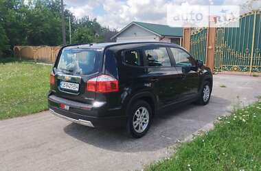 Минивэн Chevrolet Orlando 2011 в 