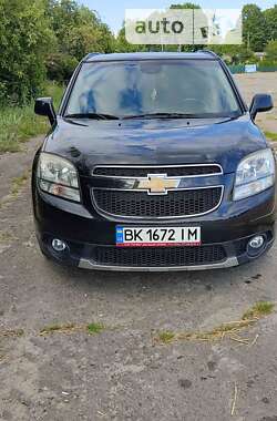 Минивэн Chevrolet Orlando 2012 в Ровно