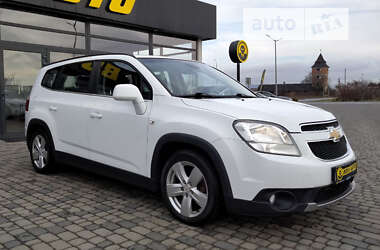 Мінівен Chevrolet Orlando 2012 в Мукачевому