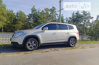 Мінівен Chevrolet Orlando 2012 в Борисполі