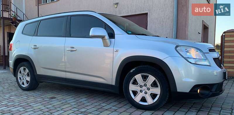 Мінівен Chevrolet Orlando 2012 в Дрогобичі