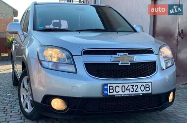 Минивэн Chevrolet Orlando 2012 в Дрогобыче
