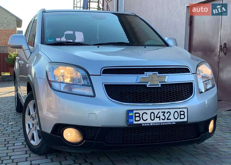 Мінівен Chevrolet Orlando 2012 в Дрогобичі