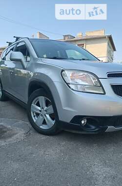 Мінівен Chevrolet Orlando 2013 в Золочеві