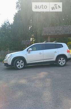 Минивэн Chevrolet Orlando 2013 в Золочеве