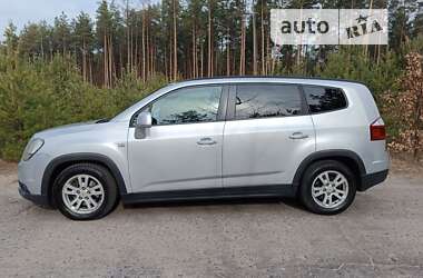 Мінівен Chevrolet Orlando 2012 в Києві