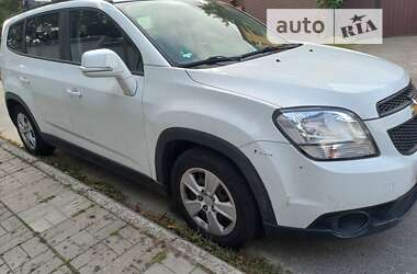 Мінівен Chevrolet Orlando 2016 в Києві