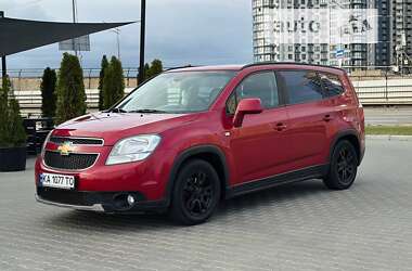 Минивэн Chevrolet Orlando 2011 в Киеве