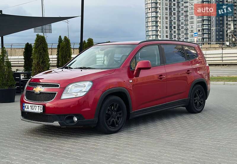 Мінівен Chevrolet Orlando 2011 в Києві