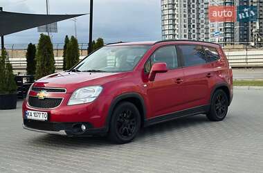 Мінівен Chevrolet Orlando 2011 в Києві