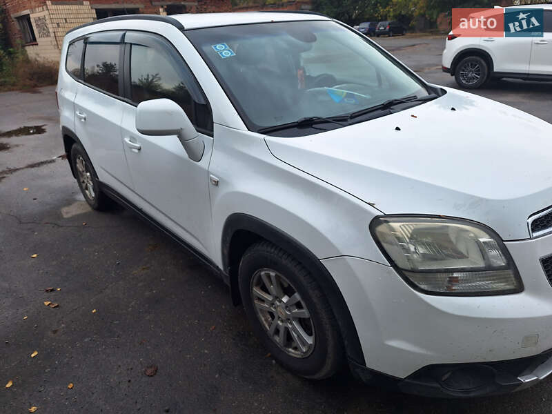Мінівен Chevrolet Orlando 2012 в Василькові