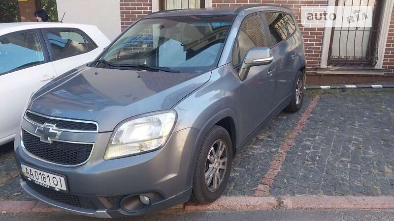 Мінівен Chevrolet Orlando 2014 в Києві