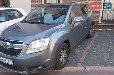 Мінівен Chevrolet Orlando 2014 в Києві