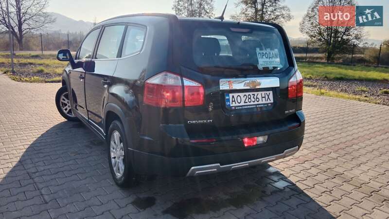 Мінівен Chevrolet Orlando 2012 в Тячеві