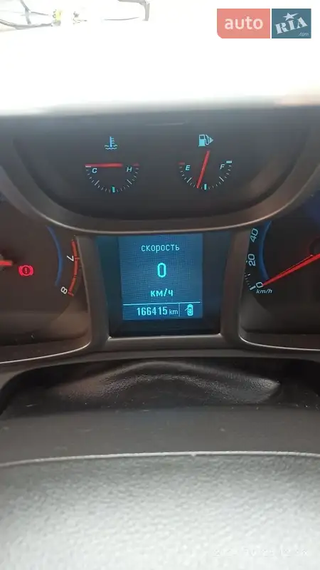 Chevrolet Orlando 2016 VIN KL1YF7584GK340588 фото оголошення 11 з 40