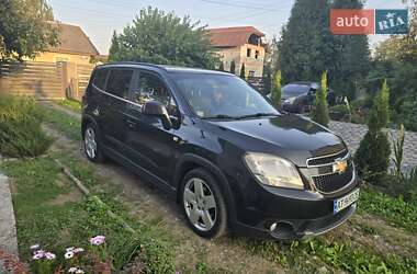 Минивэн Chevrolet Orlando 2012 в Калуше